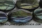 CLB654 15.5 inches 25*35mm oval AB-color labradorite beads