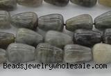 CLB718 15.5 inches 6*10mm teardrop labradorite gemstone beads