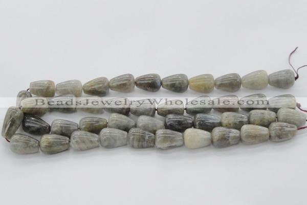 CLB718 15.5 inches 6*10mm teardrop labradorite gemstone beads