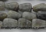 CLB720 15.5 inches 10*14mm teardrop labradorite gemstone beads