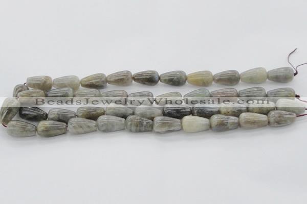 CLB721 15.5 inches 11*18mm teardrop labradorite gemstone beads