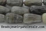 CLB725 15.5 inches 10*30mm teardrop labradorite gemstone beads