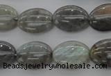 CLB729 15.5 inches 15*20mm oval labradorite gemstone beads