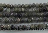 CLB755 15.5 inches 2.5*4mm faceted rondelle AB-color labradorite beads