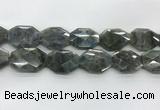 CLB799 25*30mm - 25*35mm faceted octagonal labradorite beads