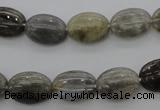 CLB82 15.5 inches 10*14mm oval labradorite beads wholesale