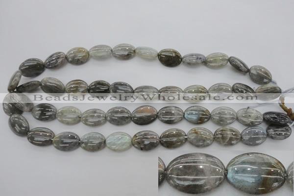 CLB83 15.5 inches 12*16mm oval labradorite beads wholesale