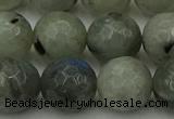 CLB865 15.5 inches 14mm faceted round AB grade labradorite beads