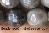 CLB884 15.5 inches 12mm faceted round AB-color labradorite beads