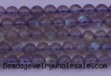 CLB910 15.5 inches 4mm round labradorite gemstone beads