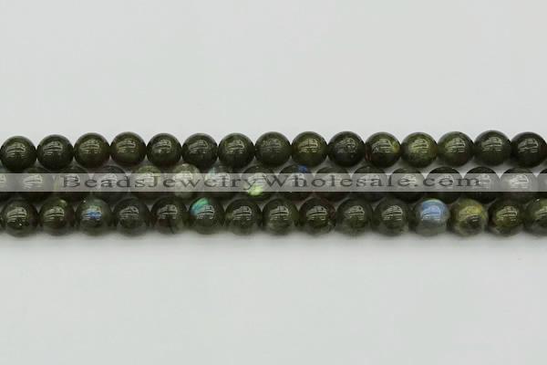 CLB950 15.5 inches 12mm round labradorite gemstone beads