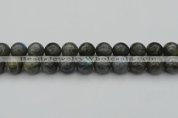 CLB953 15.5 inches 18mm round labradorite gemstone beads