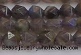 CLB974 15.5 inches 12mm faceted nuggets labradorite gemstone beads