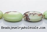 CLE09 oval 13*18mm  lemon turquoise gemstone beads Wholesale