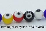 CLG505 16 inches 8mm round lampwork glass beads wholesale