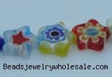 CLG514 16 inches 12*12mm star lampwork glass beads wholesale