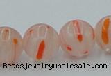 CLG607 16 inches 12mm round lampwork glass beads wholesale