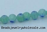 CLG624 10PCS 16 inches 6mm round lampwork glass beads wholesale