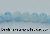 CLG629 10PCS 16 inches 6mm round lampwork glass beads wholesale