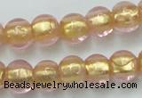 CLG834 15.5 inches 8mm round lampwork glass beads wholesale