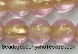 CLG838 15.5 inches 12mm round lampwork glass beads wholesale