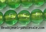 CLG839 15.5 inches 12mm round lampwork glass beads wholesale