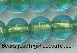 CLG840 15.5 inches 12mm round lampwork glass beads wholesale