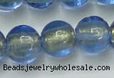 CLG843 15.5 inches 12mm round lampwork glass beads wholesale