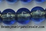 CLG846 15.5 inches 14mm round lampwork glass beads wholesale