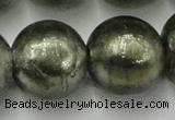 CLG849 15.5 inches 18mm round lampwork glass beads wholesale