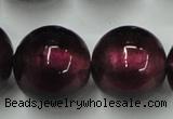 CLG851 15.5 inches 18mm round lampwork glass beads wholesale