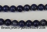 CLJ222 15.5 inches 8mm round dyed sesame jasper beads wholesale