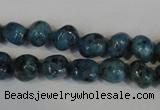 CLJ243 15.5 inches 10mm nuggets dyed sesame jasper beads wholesale