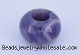 CLO04 19*30mm rondelle loose dogtooth amethyst gemstone beads wholesale