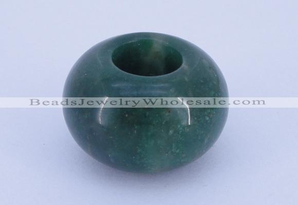 CLO06 19*30mm rondelle loose African jade gemstone beads wholesale