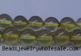 CLQ351 15 inches 6mm round natural lemon quartz beads wholesale