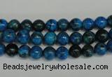 CLR301 15.5 inches 6mm round dyed larimar gemstone beads