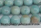 CLR353 15.5 inches 10mm round dyed larimar gemstone beads