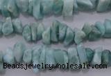 CLR45 15.5 inches 3*8mm – 4*10mm natural larimar chips beads