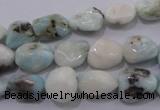 CLR51 15.5 inches 8*10mm – 12*16mm nuggets natural larimar beads