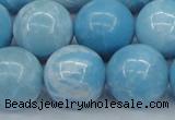 CLR606 15.5 inches 16mm round imitation larimar beads wholesale