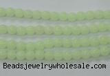 CLU01 15.5 inches 4mm round luminous stone beads wholesale