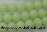 CLU04 15.5 inches 10mm round luminous stone beads wholesale