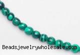 CMA19 15.5 inches 5mm round imitate malachite beads Wholesale