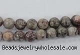 CMB02 15.5 inches 6mm round natural medical stone beads wholesale