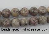 CMB04 15.5 inches 10mm round natural medical stone beads wholesale