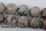 CMB07 15.5 inches 16mm round natural medical stone beads wholesale