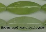 CME14 15.5 inches 15*40mm marquise New jade gemstone beads