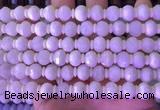 CME311 15.5 inches 8*10mm pumpkin white moonstone beads