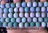 CME325 15.5 inches 9*11mm - 10*12mm pumpkin amazonite beads